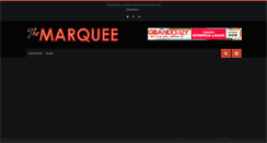 Desktop Screenshot of marqueemag.com